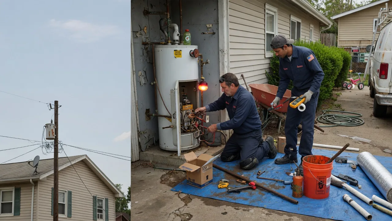 Leak Detection in Urbana, OH near me